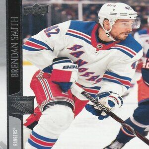 Brendan Smith - 2020/2021 Upper Deck Series 2 Hockey Card